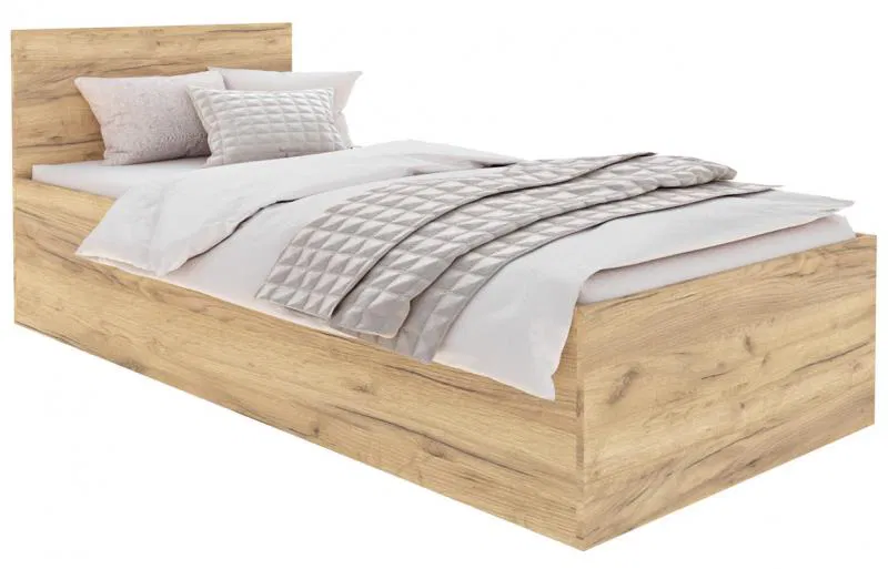 Jednolôžková posteľ PANAMA CRAFT 90x200 so zdvižným roštom