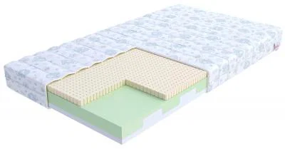 Detský penový matrac SMILE DUMBO 80x180 cm 10 cm s nepremokavým poťahom