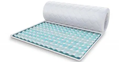 Zónový vrchný matrac Ravine Blue 80x200cm 4cm