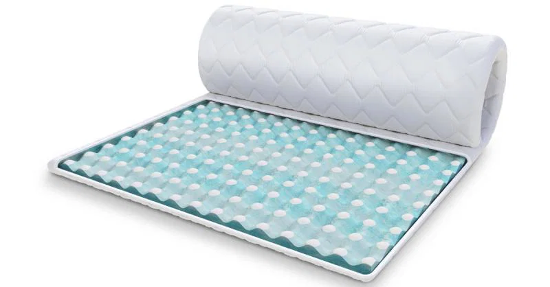 Zónový vrchný matrac Ravine Blue 180x200cm 4cm