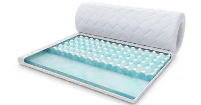 Topper z profilovanej peny Ravine Blue Double 80x200cm 8cm