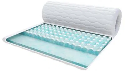 Topper z profilovanej peny Ravine Blue Double 180x200cm 8cm
