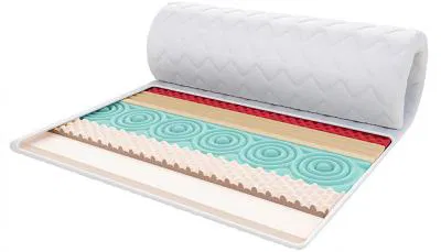Vrchný matrac z profilovanej peny HR H30 90x200cm 5cm