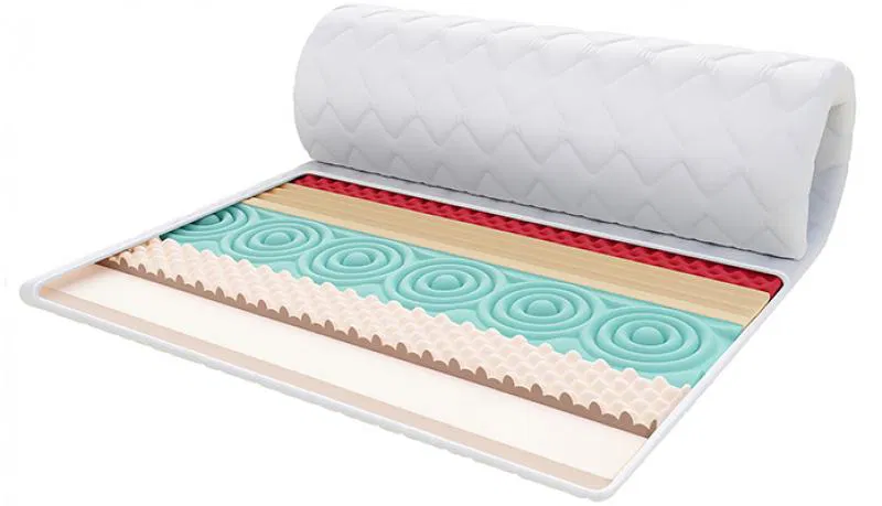 Vrchný matrac z profilovanej peny HR H30 90x200cm 5cm