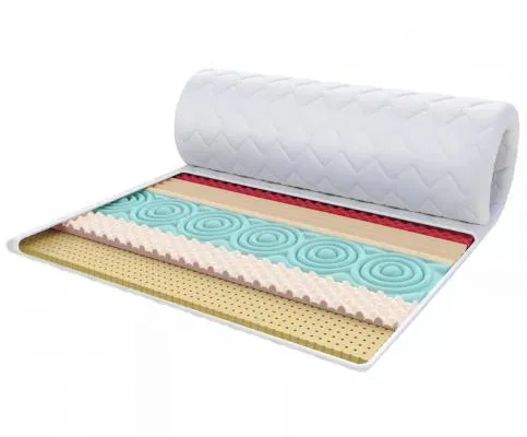 Vrchný matrac z profilovanej peny HR a latexom 180x200cm 6cm