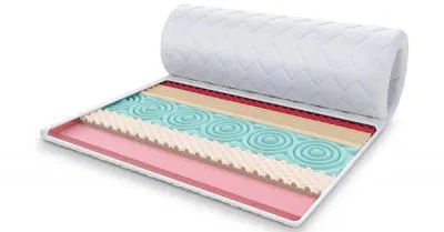 Pamäťový vrchný matrac z HR peny 80x200cm 6cm