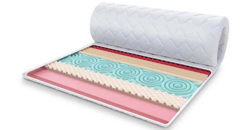 Pamäťový vrchný matrac z HR peny 160x200cm 6cm