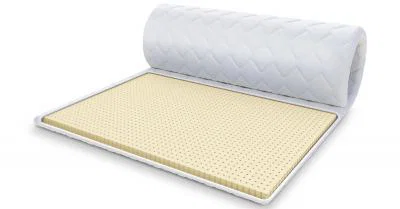 Komfortný vrchný matrac latex 2cm 90x200cm