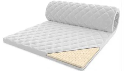 Komfortný vrchný matrac latex 2cm 100x200cm