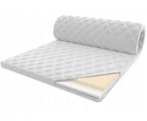 Vrchný matrac z latexu a polyuretánovej peny 80x200cm 4cm