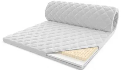 Vrchný matrac z latexu a polyuretánovej peny 120x200cm 4cm