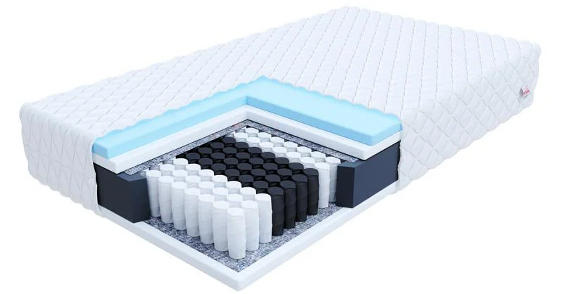 Taštičkový matrac ENNA 80x160 cm 16 cm