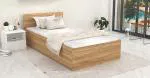 Posteľ PANAMA KLASIK 90x200 + rošt DUB