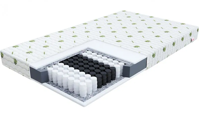 Detský taštičkový matrac TREVISO 4KIDS 80x160 cm s Aloe Vera poťahom 14 cm