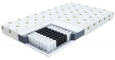 Detský taštičkový matrac TREVISO 4KIDS 90x190 cm s Aloe Vera poťahom 14 cm