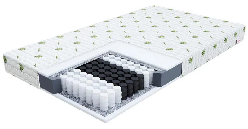 Detský taštičkový matrac TREVISO 4KIDS 90x190 cm s Aloe Vera poťahom 14 cm