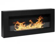 Nástenný BIOKRB BOX 90x40 cm ČIERNA