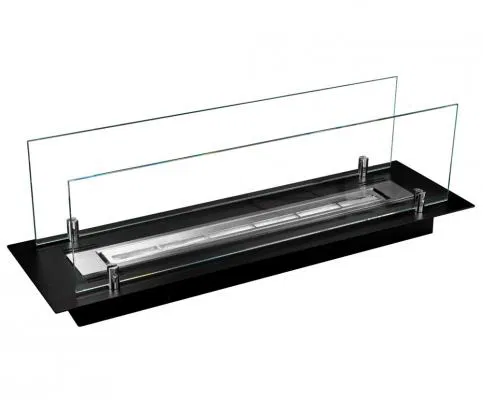 Zabudovaný BIOKRB INSERT 65x19 cm ČIERNA