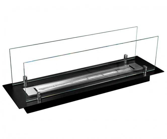 Zabudovaný BIOKRB INSERT 65x19 cm ČIERNA