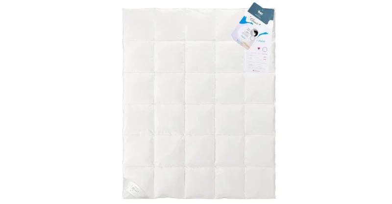 Prikrývka s výplňou husieho peria 200x220cm