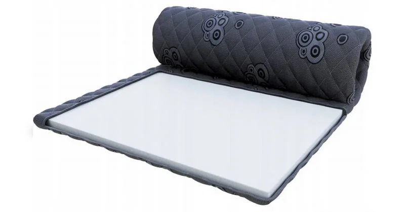 Polyuretánová prístelka 90x200 cm BLACK 4 cm