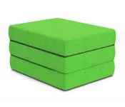 Rozkladací matrac MINI CUBE 9cm ZELENÁ