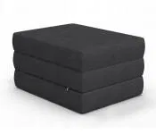 Rozkladací matrac MAXI CUBE 14cm GRAFIT