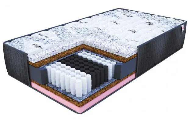 Taštičkový matrac SOLE CASHMERE 80x200 cm 21 cm