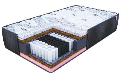 Taštičkový matrac SOLE CASHMERE 120x200 cm 21 cm