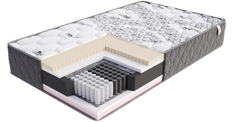 Taštičkový matrac COMFORT MAX CASHMERE 120x200 cm 31 cm