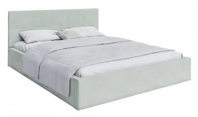 Čalúnená posteľ RINO 160x200 cm s roštom mätová