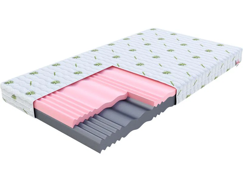 Penový matrac SELECT ALOE VERA 100x200 13 cm