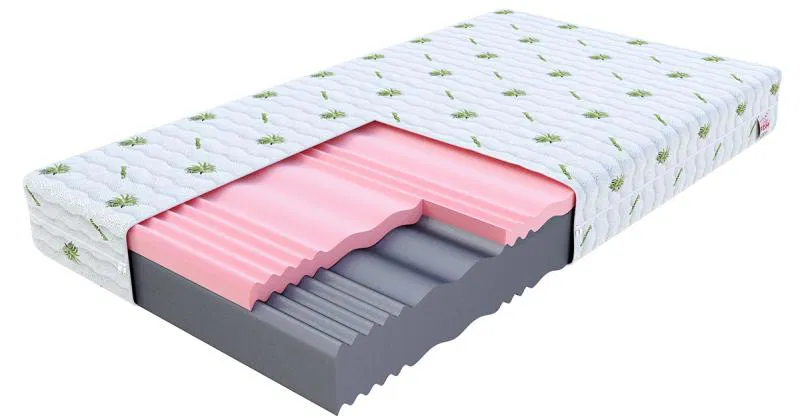 Penový matrac SELECT ALOE VERA 100x200 13 cm