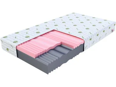 Penový matrac SELECT MAX ALOE VERA 80x200 17 cm