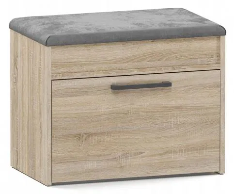 Botník s lavicou PARMA MINI DUB SONOMA