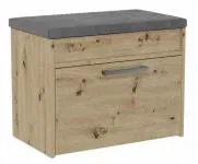 Botník s lavicou PARMA MINI DUB ARTISAN