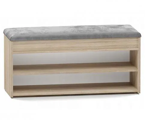 Botník s lavicou PARMA 2 police DUB SONOMA