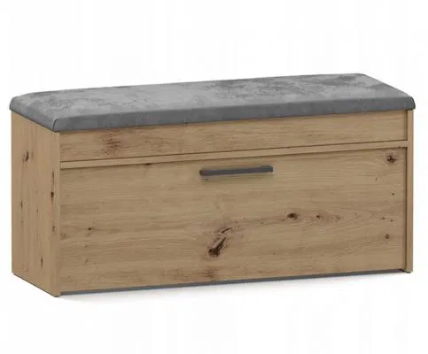 Botník s lavicou PARMA DUB ARTISAN