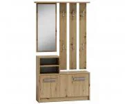 Predsieňová stena ERVIN dub artisan