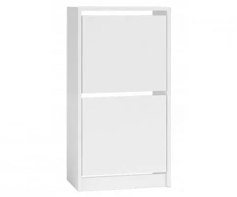 Výklopný botník BETSI B2 BIELA