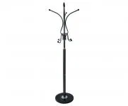 Stojanový vešiak do predsiene MARBLE sivá 180 cm