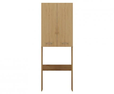 Kúpeľňová skrinka nad práčku POLA DD DUB ARTISAN