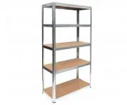 Kovový regál G9040, 180x90x40, nosnosť 875 kg