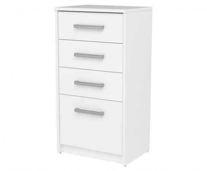 Komoda OTIS 4S BIELA matná