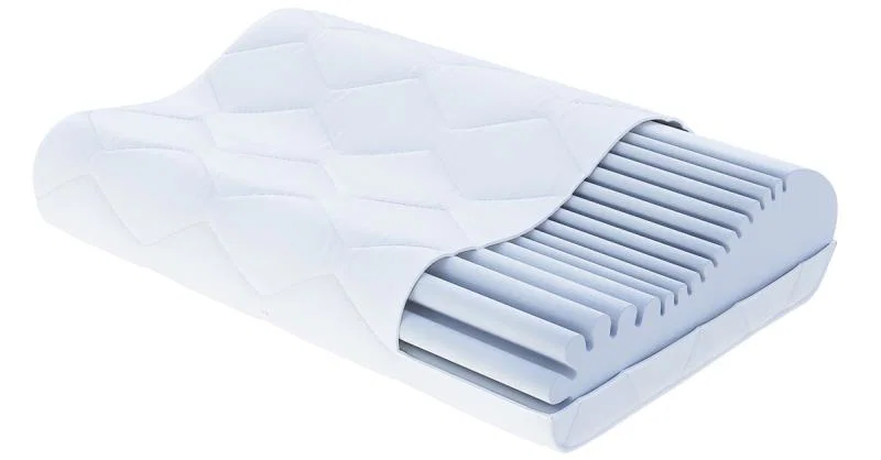 Vankúš z profilovanej pamäťovej peny COMO 50 x 33 cm