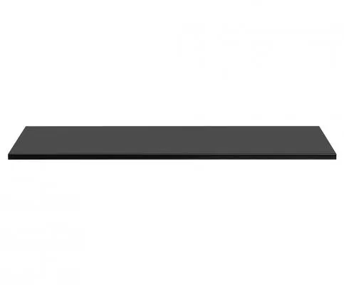Kúpeľňová doska na skrinku ADEL BLACK 120 cm