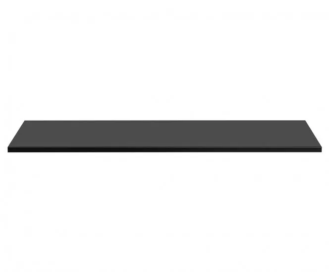 Kúpeľňová doska na skrinku ADEL BLACK 120 cm