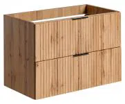 Kúpeľňová skrinka pod umývadlo ADEL OAK 80 cm