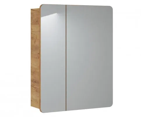 Kúpeľňová zrkadlová skrinka ARUBA 60 cm