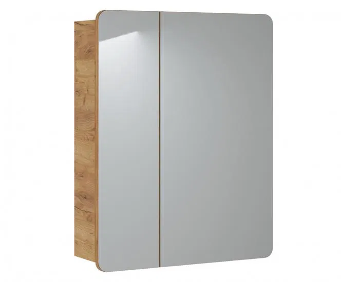 Kúpeľňová zrkadlová skrinka ARUBA 60 cm